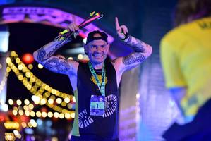 BIB: 100
                            <button type="button" onclick="openModal(21804296)" class="btn btn-primary btn-sm float-right btn-popup" data-toggle="modal" data-target=".modal-high-quality">
                        <i class="fas fa-shopping-cart"></i> Add to Cart
                    </button>
                                            <button type="button" onclick="isThisMe(21804296, true)" class="btn btn-success btn-sm float-right btn-popup btn-isme hidden" data-toggle="tooltip" data-placement="bottom" title="นี่คือรูปของคุณใช่ไหม คลิกที่นี่เพื่อเอาเข้าอัลบั้ม">
                        <i class="fas fa-plus"></i> Add to album
                    </button>
                    <button type="button" onclick="isThisMe(21804296, false)" class="btn btn-warning btn-sm float-right btn-popup btn-isnotme hidden">
                        <i class="fas fa-ban"></i> Remove from album
                    </button>